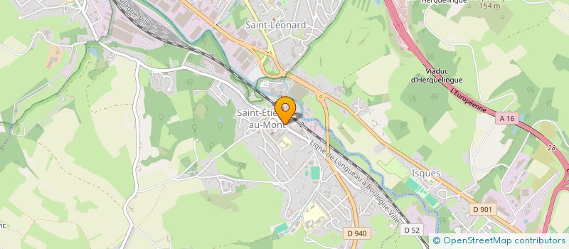 localisation de l'entreprise PETIT A PETIT, PAS A PAS  SAINT-ETIENNE-AU-MONT