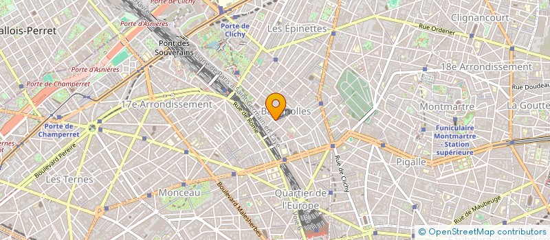 localisation de l'entreprise PETIT ANTIQUITES  PARIS