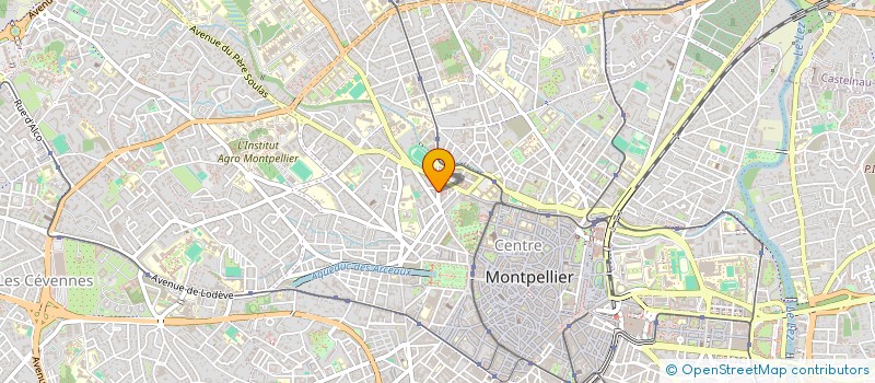 localisation de l'entreprise PETIT B à MONTPELLIER