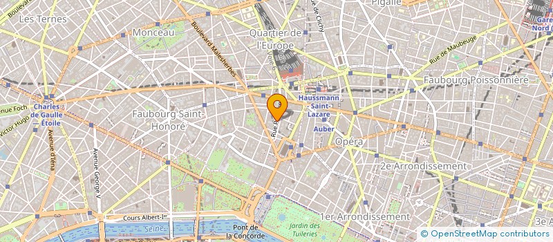 localisation de l'entreprise PETIT BUMP  PARIS