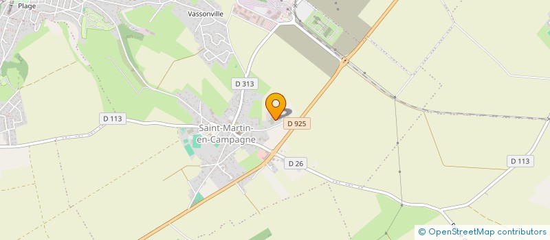 localisation de l'entreprise PETIT CAUX SPORTS DE GLACE  PETIT-CAUX