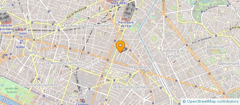 localisation de l'entreprise PETIT CLARISSE  PARIS