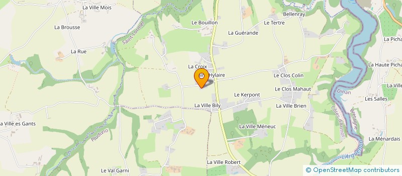 localisation de l'entreprise PETIT CLUB à SAINT-LORMEL