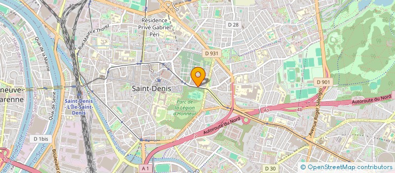 localisation de l'entreprise PETIT COCON à SAINT-DENIS