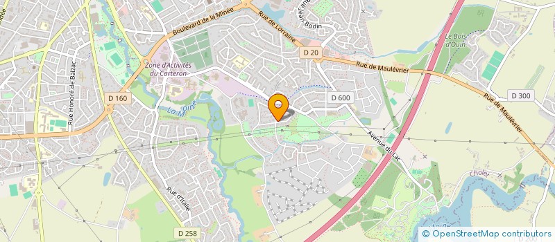 localisation de l'entreprise PETIT CONSEIL à CHOLET