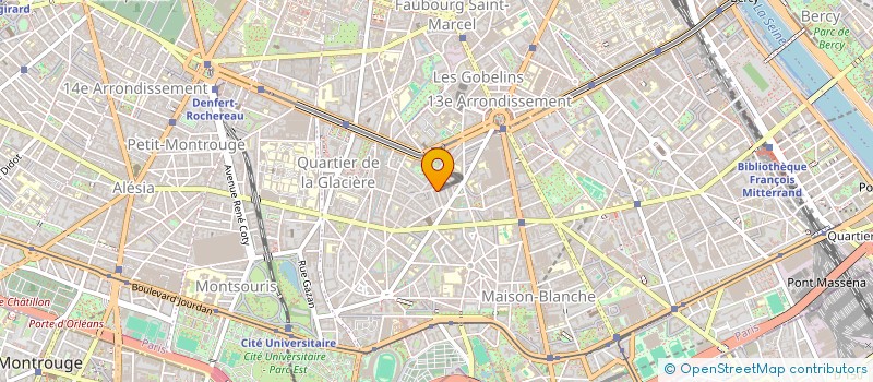 localisation de l'entreprise PETIT COTE à PARIS