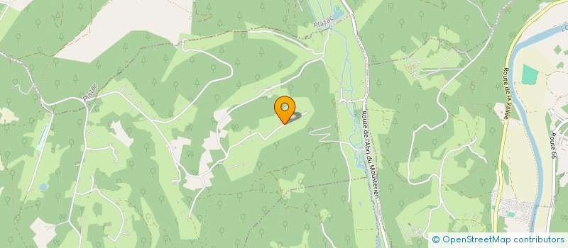 localisation de l'entreprise PETIT COURSERAND à FLEURAC