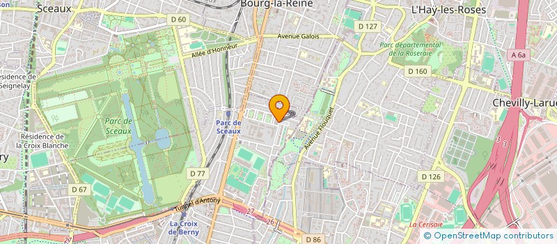 localisation de l'entreprise PETIT D'ASIE à ANTONY