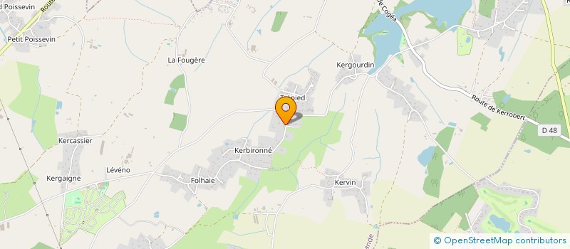 localisation de l'entreprise PETIT DOUDOU  GUERANDE