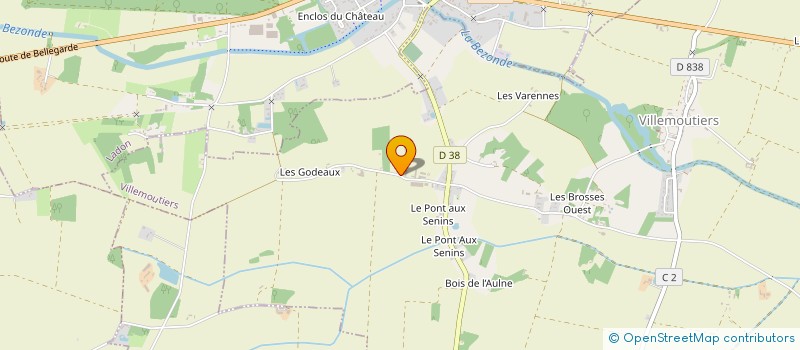 localisation de l'entreprise PETIT ENERGIE RENOUVELABLE à VILLEMOUTIERS