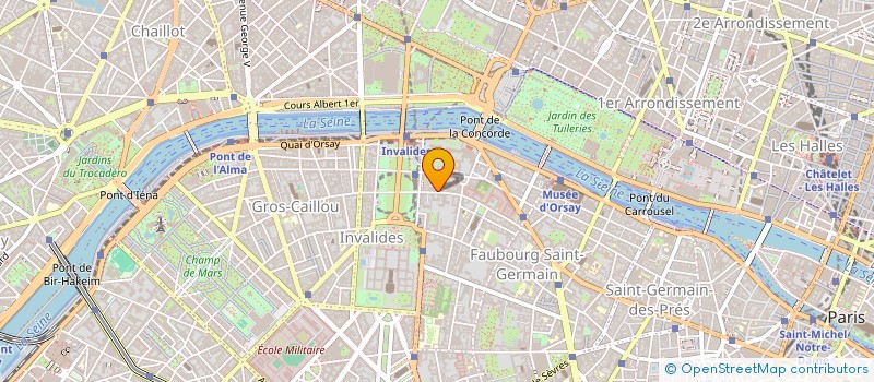 localisation de l'entreprise PETIT ET CIECOMPTINE à PARIS