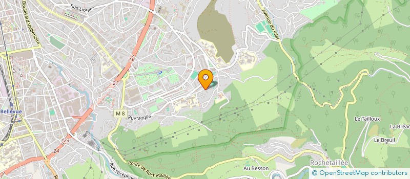 localisation de l'entreprise PETIT FAURE  SAINT-ETIENNE