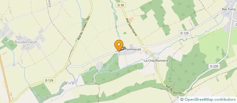 localisation de l'entreprise PETIT-FOUQUET  VENIZY