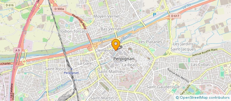localisation de l'entreprise PETIT FOURNIL à PERPIGNAN