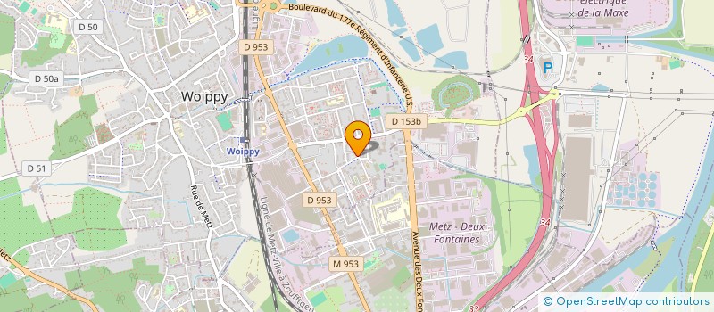 localisation de l'entreprise PETIT FRAT  WOIPPY