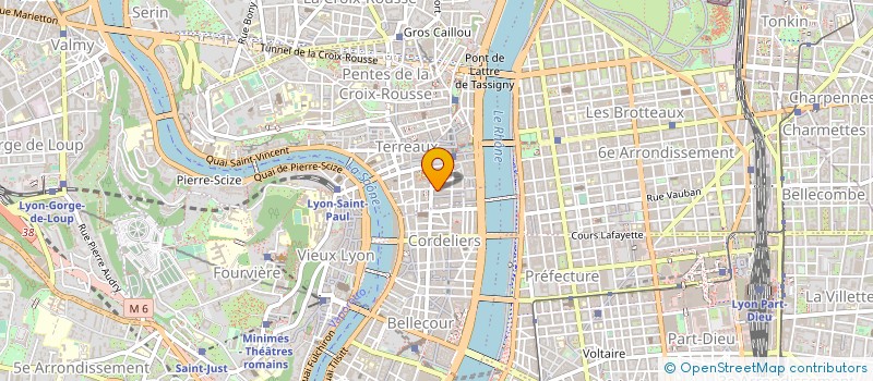 localisation de l'entreprise PETIT FRERE PRODUCTION à LYON