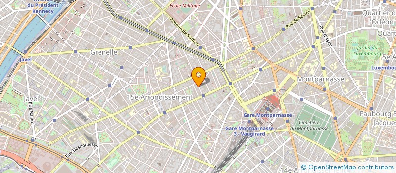 localisation de l'entreprise PETIT FUTE MAG  PARIS