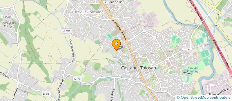 localisation de l'entreprise PETIT GRAIN DE FEMMES à CASTANET-TOLOSAN