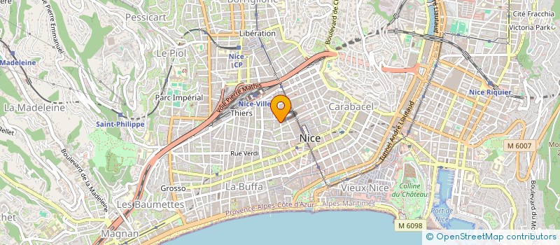 localisation de l'entreprise PETIT LION à NICE