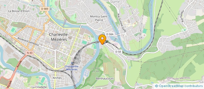 localisation de l'entreprise PETIT LOULOU  LA FRANCHEVILLE