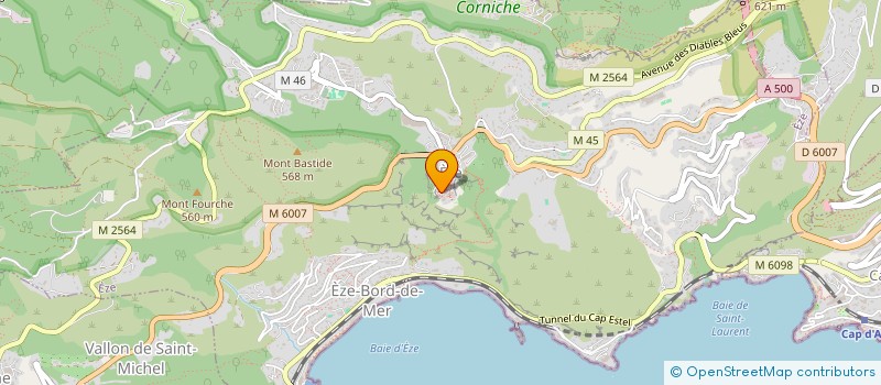 localisation de l'entreprise PETIT LOUP SPECIALTY COFFEE  EZE