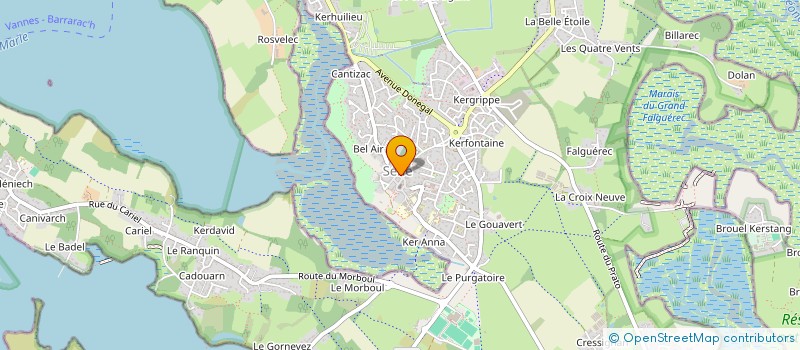 localisation de l'entreprise PETIT MONDE à SENE