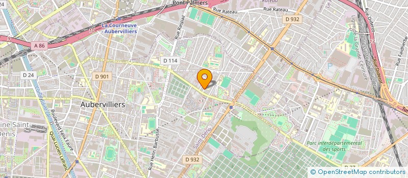 localisation de l'entreprise PETIT MONDE CONSEILS  AUBERVILLIERS