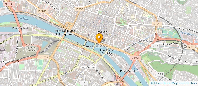 localisation de l'entreprise PETIT MOYEN GRAND à ROUEN
