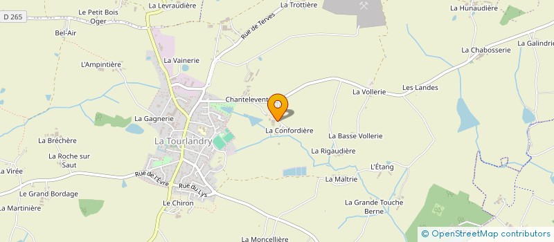 localisation de l'entreprise PETIT NID  CHEMILLE-EN-ANJOU