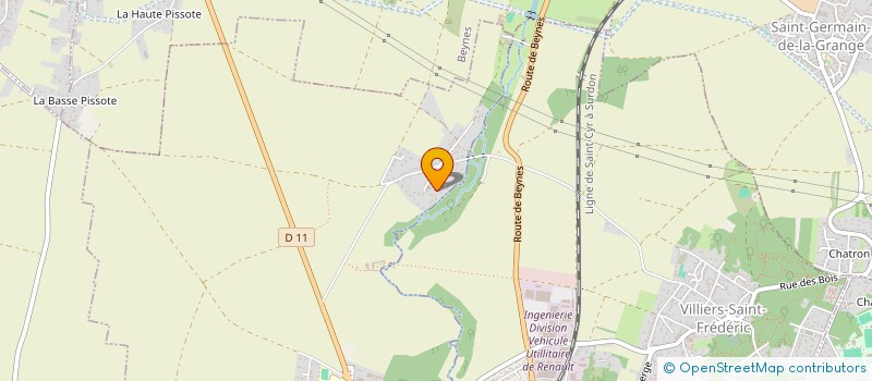 localisation de l'entreprise PETIT NOYER  NEAUPHLE-LE-VIEUX