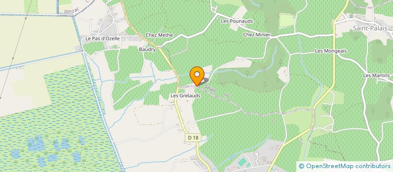 localisation de l'entreprise PETIT OM  SAINT-PALAIS