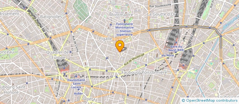 localisation de l'entreprise PETIT PALAIS ROYAL  PARIS