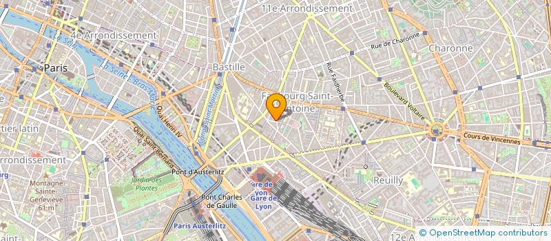 localisation de l'entreprise PETIT PAN  PARIS