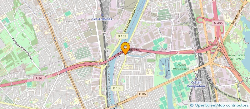 localisation de l'entreprise PETIT PANIER à CHOISY-LE-ROI