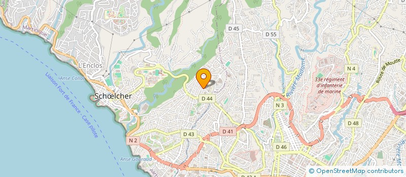 localisation de l'entreprise PETIT PARADIS  SCHLCHER