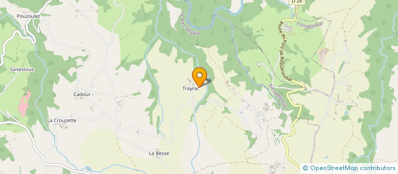 localisation de l'entreprise PETIT PATAPON  MORLHON-LE-HAUT