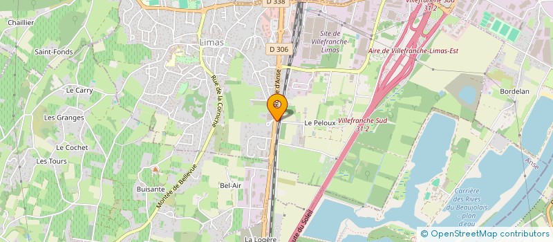 localisation de l'entreprise PETIT PATAPON  LIMAS