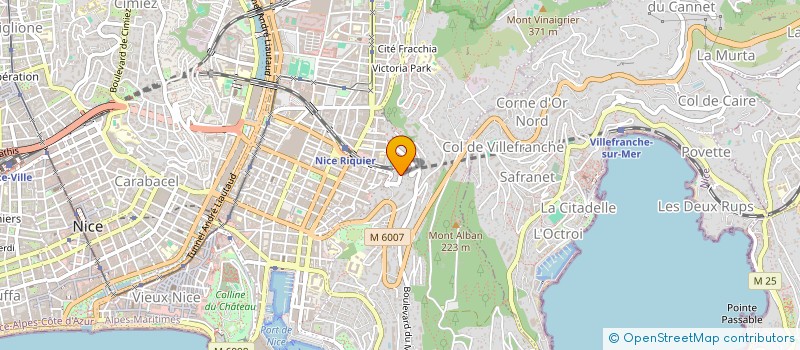 localisation de l'entreprise PETIT PIMENT STUDIO  NICE