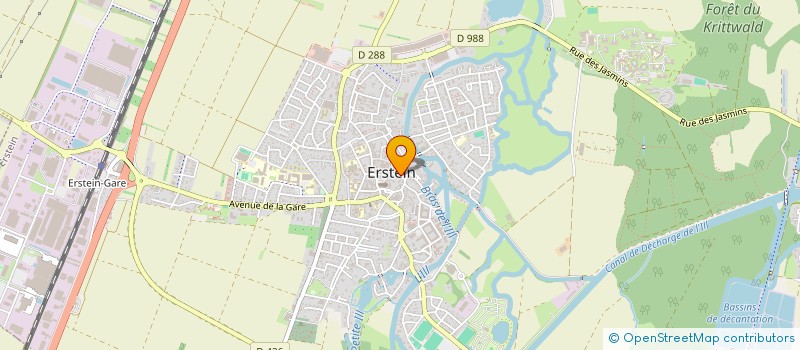 localisation de l'entreprise PETIT POIS CAROTTE  ERSTEIN