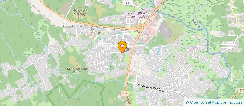localisation de l'entreprise PETIT PRINCE  MATOURY