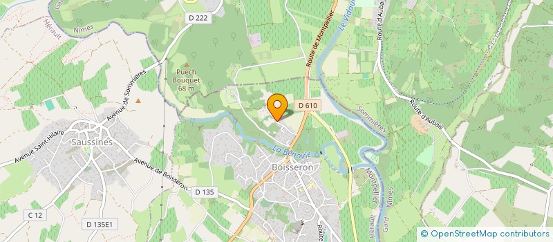 localisation de l'entreprise PETIT PRINCE  BOISSERON