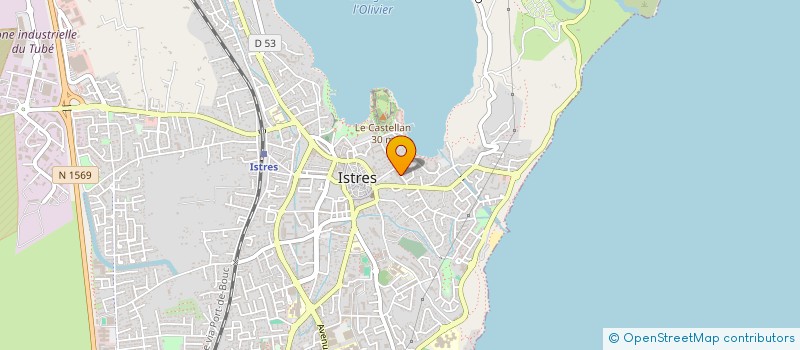 localisation de l'entreprise PETIT PRINCE DU SILENCE à ISTRES