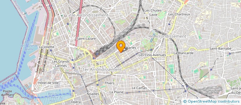 localisation de l'entreprise PETIT SEMINAIRE ENSEIGNEM SEGOND DEGRE  MARSEILLE