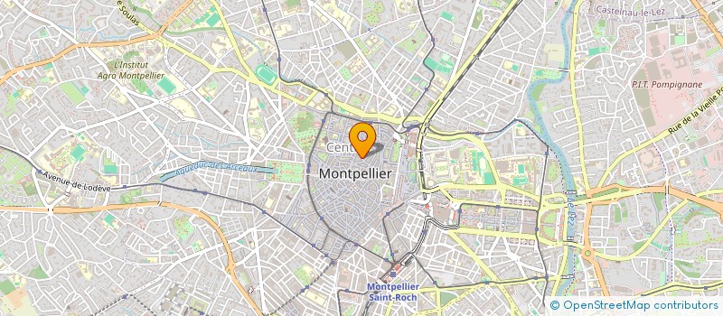 localisation de l'entreprise PETIT SEOUL à MONTPELLIER