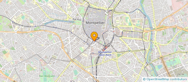 localisation de l'entreprise PETIT TABAC SAILING à MONTPELLIER