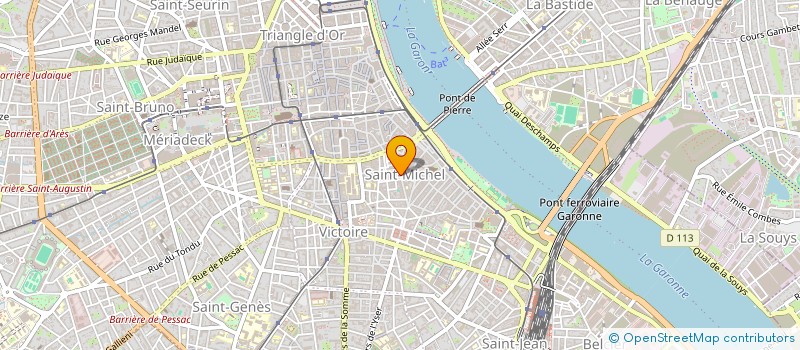 localisation de l'entreprise PETIT THEATRE DE PAPIERS à BORDEAUX