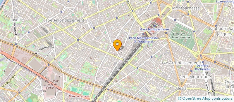 localisation de l'entreprise PETIT THEATRE PERMANENT  PARIS