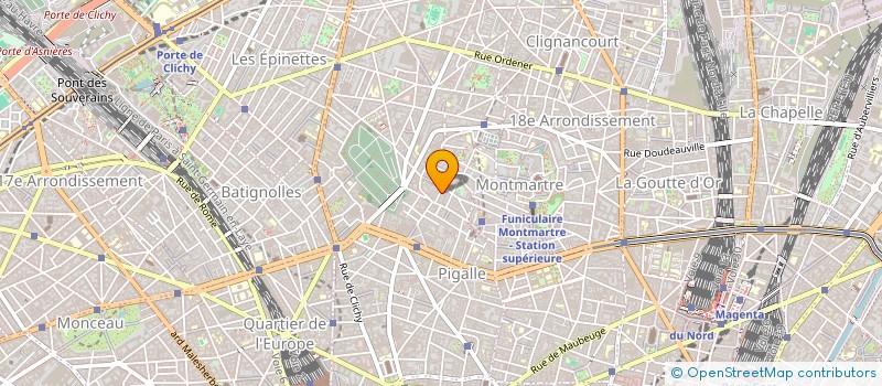 localisation de l'entreprise PETIT VOYOU MUSIC  PARIS