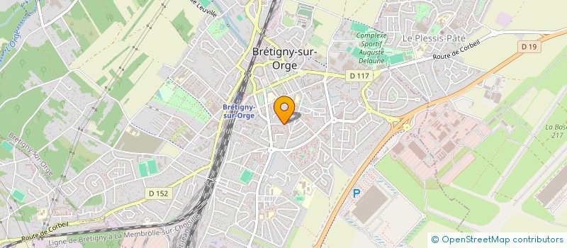 localisation de l'entreprise PETIT'Z ANGES DES COMORES à BRETIGNY-SUR-ORGE