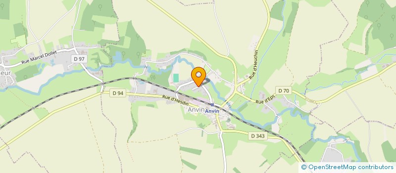 localisation de l'entreprise PETITBOIS INVEST  ANVIN